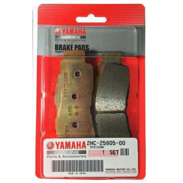OEM FRONT BRAKE PADS YXZ1000R / SS 2016 - 2018