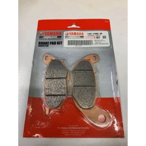 YAMAHA FRONT BRAKE PAD KIT MT-03