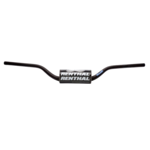 RENTHAL FATBAR HANDLEBARS ALUMINIUM 1-1/8″ TAPER BLACK WINDHAM BEND