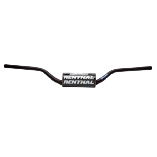 RENTHAL FATBAR HANDLEBARS ALUMINIUM 1-1/8" TAPER BLACK WINDHAM BEND