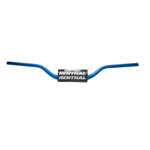 RENTHAL FATBAR HANDLEBARS ALUMINIUM 1-1/8″ TAPER BLUE WINDHAM BEND