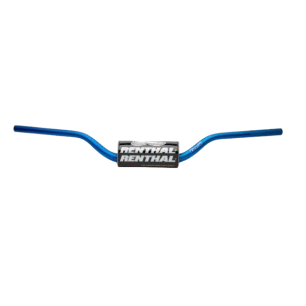 RENTHAL FATBAR HANDLEBARS ALUMINIUM 1-1/8" TAPER BLUE WINDHAM BEND