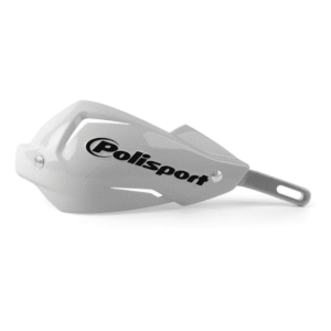 POLISPORT TOUQUET HAND GUARD KIT – WHITE