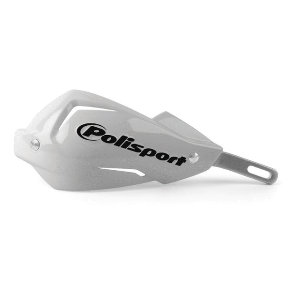 POLISPORT TOUQUET HAND GUARD KIT - WHITE