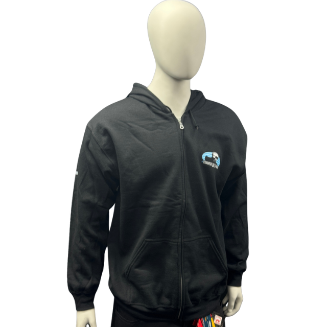 TROOPER LU'S GARAGE ORIGINAL ZIP UP HOODIE - YOUTH