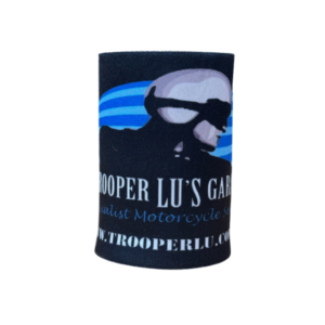 TROOPER LU’S GARAGE STUBBY COOLER – ORIGINAL