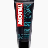 MOTUL E6 CHROME & ALUMINIUM POLISH 100 ML