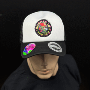 TROOPER LU’S GARAGE RETRO LOGO – TRUCKERS CAP