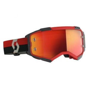 SCOTT FURY GOGGLES RED/BLACK