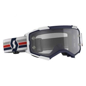 SCOTT FURY GOGGLES CLEAR WHITE