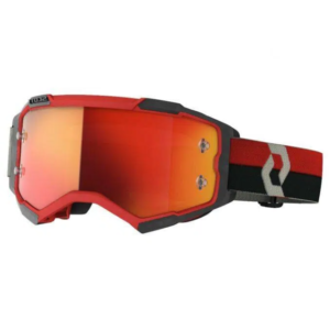 SCOTT FURY GOGGLES RED/BLACK