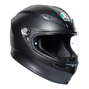 AGV K6 Matt Black Helmet