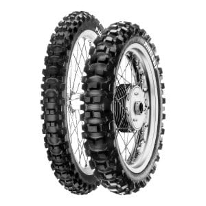 Scorpion XC Mid Hard Rear Tyre (DOT) 110/100-18 M/C 64M MST