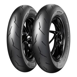 PIRELLI DIABLO ROSSO SCOOTER TYRES 12″