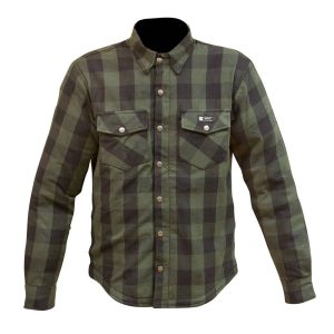 MERLIN AXE FLANNEL GREEN