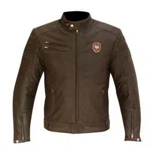 MERLIN JACKET ALTON LEATHER BROWN