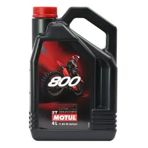 MOTUL 800 FACTORY LINE 2T RACING MOTOR OIL – 4 LITRE