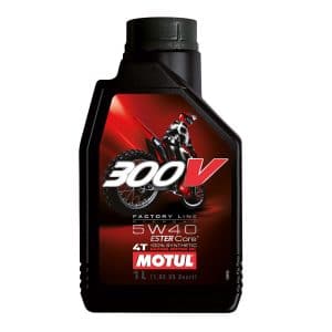 Motul 300V Factory Line 4T Racing Motor Oil Off Road – 1 Litre