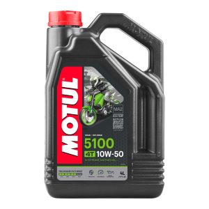 Motul 5100 10W50 4-Stroke Motor Oil – 4 Litre