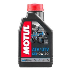 Motul ATV-UTV 10W40 4-Stroke Motor Oil – 1 Litre