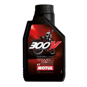 Motul 300V Factory Line Off Road 15W60 Racing Motor Oil – 1 Litre
