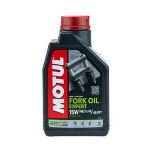 MOTUL FORK OIL EXPERT 15W MED/HVY – 1 LITRE