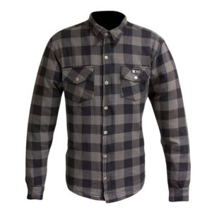 MERLIN AXE FLANNEL GREY