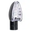 The Oxford Signal 14 LED indicators feature a black design with a clear cover and multiple small LEDs elegantly angled slightly to the left.