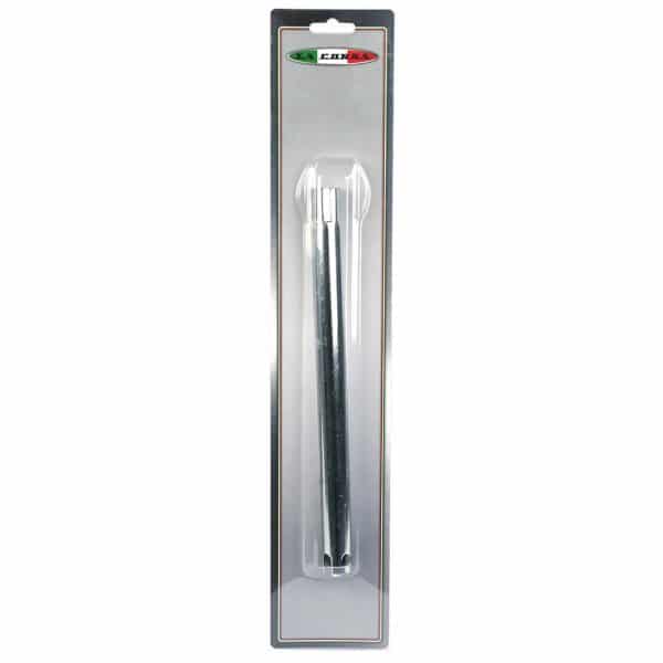 The Spark Plug Spanner Pipe Shank 16mm is packaged in clear plastic with a cardboard backing.