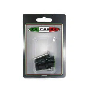 LA CORSA REAR STAND PICK UP KNOBS – BLACK – 10MM