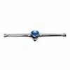 T-Bar Ratchet 3/8" Drive with a blue circular center detail on a white background.