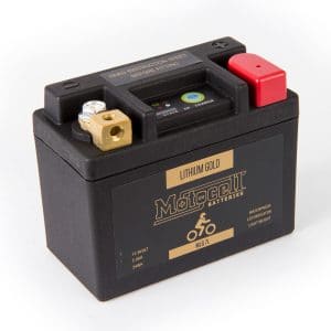 MotoCell Lithium Gold MLG7L, 24WH Battery