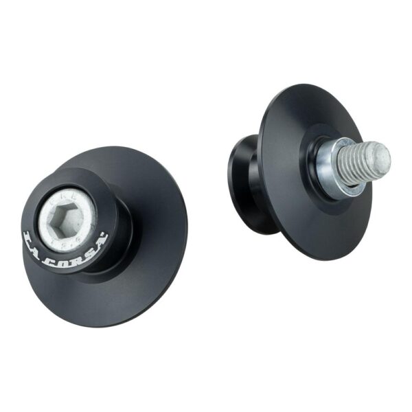 LA CORSA PRO RACE PICK UP KNOB SET BLACK 10MM - Image 2