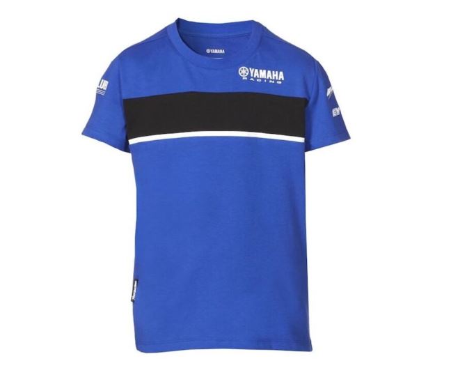 Yamaha T-Shirt Men's Paddock Blue T-Shirt Original Yamaha