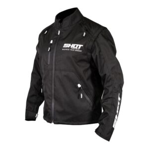 SHOT CONTACT ASSAULT ENDURO JACKET BLACK/WHITE