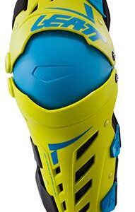 LEATT DUAL AXIS KNEE LIME/BLUE