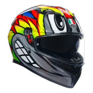 AGV K3 – BIRDY 2.0 GREY/YELLOW/RED