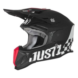 JUST1 J18 MIPS OLD SCHOOL SOLD BLACK MATT HELMET