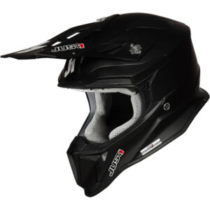 JUST1 J18 MIPS SOLID MATT BLACK HELMET