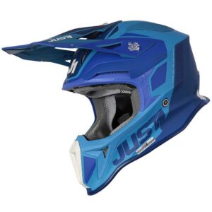 JUST1 J18 MIPS PULSAR BLUE MATT HELMET