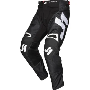 JUST1 RACING J-FORCE TERRA BLACK/WHITE PANTS