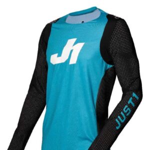 JUST1 FLEX YOUTH MX JERSEY BLU/WHT