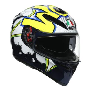 AGV K3 SV BUBBLE HELMET