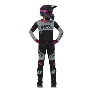 ONEAL ELEMENT GIRLS JSY RACEWEAR V.23 – BLK/PNK