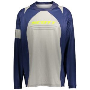 SCOTT JERSEY X-PLORE BLUE/GREY