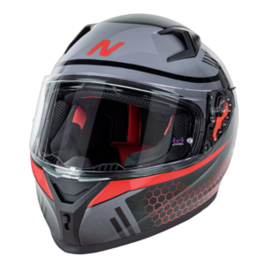NITRO N501 DVS BLACK/RED