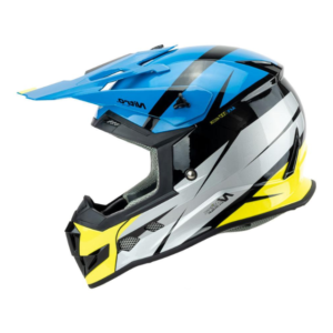 NITRO MX700 YOUTH RECOIL BLUE/BLACK/GREY