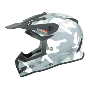 NITRO MX700 YOUTH MATT CAMO/WHITE
