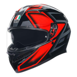 AGV K3 – COMPOUND BLACK/RED