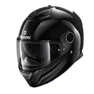 SHARK SPARTAN BLANK BLACK